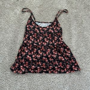 American Eagle soft and sexy rose tank top